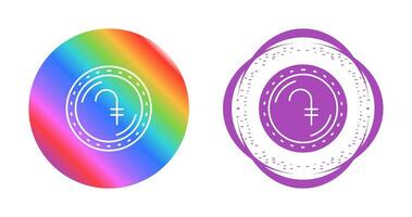 Dram Currency Vector Icon