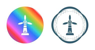 Windmill Vector Icon