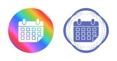 Calendar Vector Icon