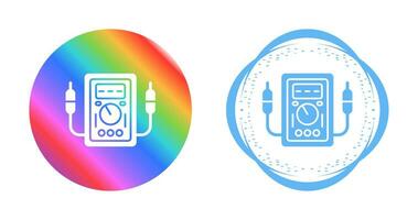 Voltmeter Vector Icon