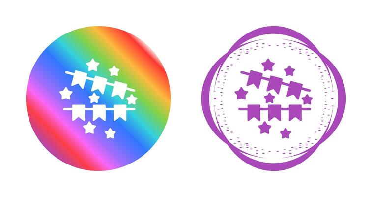 Garland Vector Icon