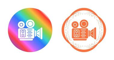Video Recorder Vector Icon