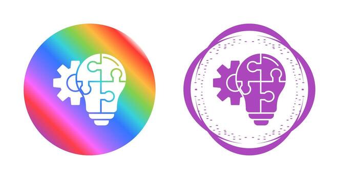 icono de vector de resolución de problemas