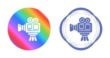 Video Camera Vector Icon