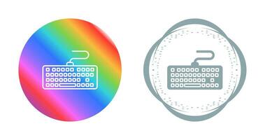 Keyboard Vector Icon