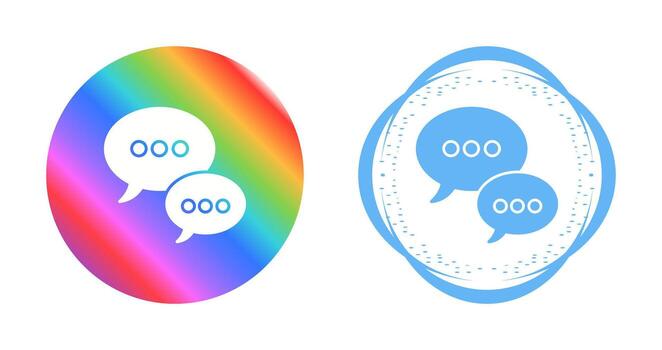 icono de vector de mensaje