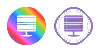 Infrared Heater Vector Icon