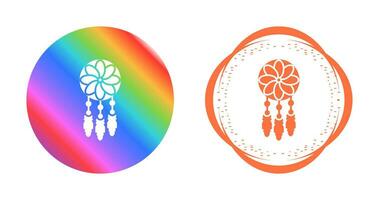 Dream Catcher Vector Icon