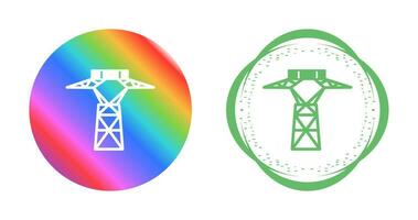 Power Line Vector Icon