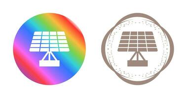 Solar Panel Vector Icon