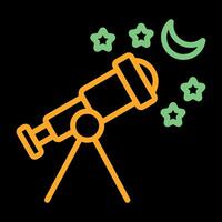 Astronomy Vector Icon