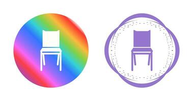 Bedroom Chair Vector Icon