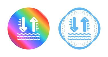 High Tide Vector Icon