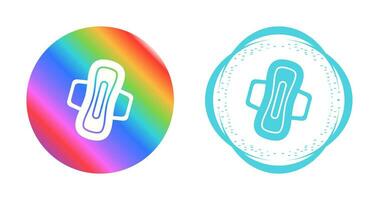 Sanitary Towel Vector Icon