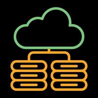 Web Hosting Vector Icon