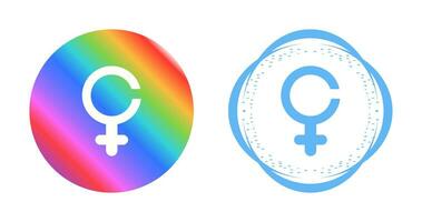 Female Sign Vector Icon