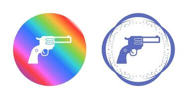 Revolver Vector Icon