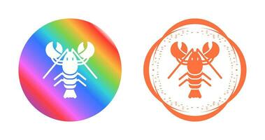 Lobster Vector Icon