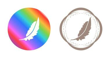 Feather Vector Icon