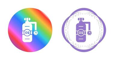 Oxygen Tank Vector Icon