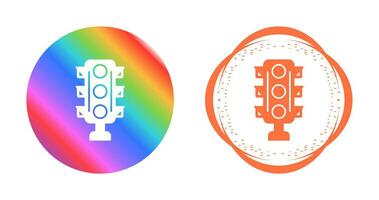 Traffic Sign Vector Icon
