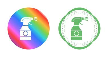 Cleaning Spray Vector Icon