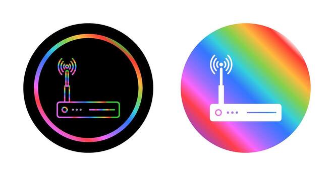Router Vector Icon