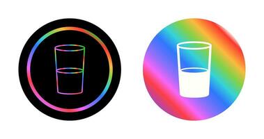 Water Glasses Vector Icon