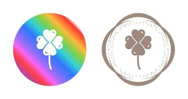 Clover Vector Icon