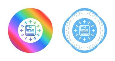 Business Logistics Vector Icon