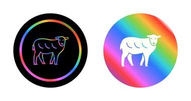 Sheep Vector Icon