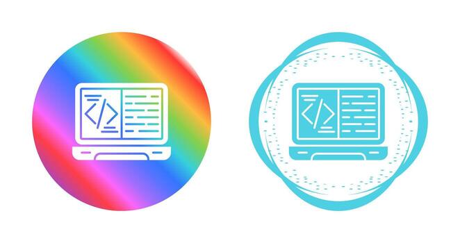 Coding Vector Icon