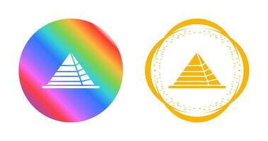 Pyramid Vector Icon