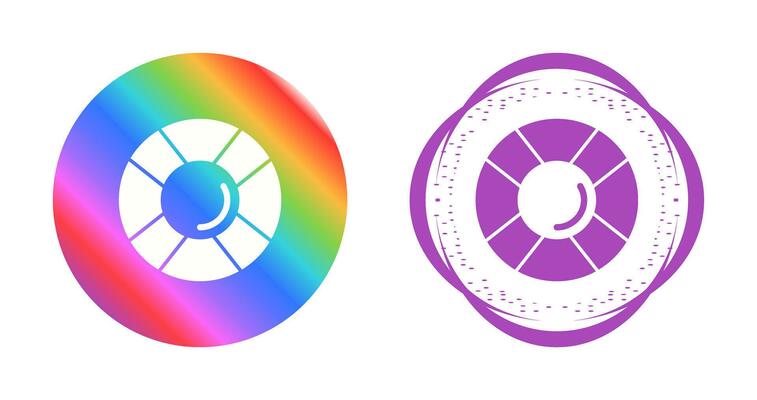 Lifesaver Vector Icon