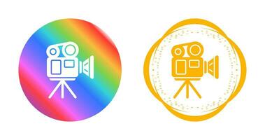 Video Camera Vector Icon