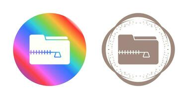 Zip File Vector Icon