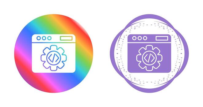 Programming Vector Icon