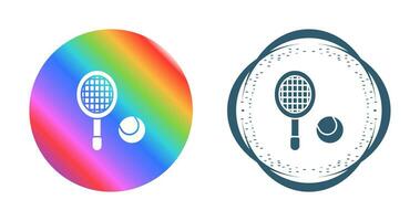 Tennis Vector Icon