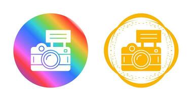 Camera Flash Vector Icon