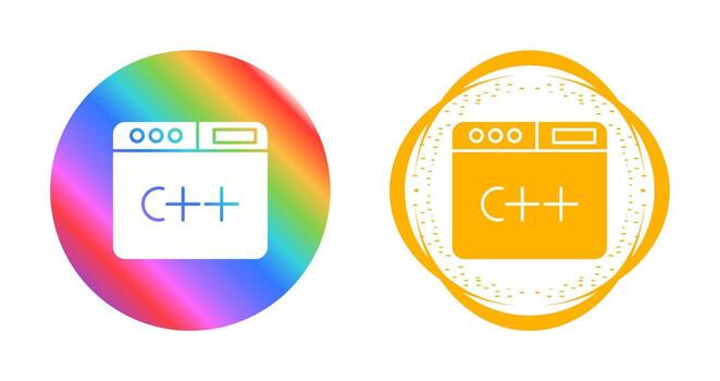 Programming language Vector Icon