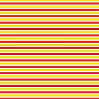 simple abstract seamless red and yellow color horizontal line pattern vector