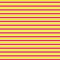 simple abstract seamless red and yellow color horizontal line pattern vector