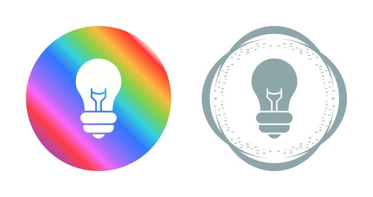 Light Bulb Vector Icon