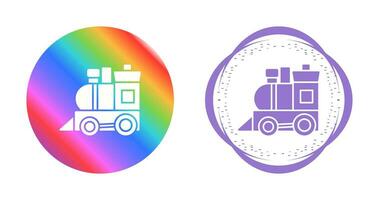 Toy Train Vector Icon