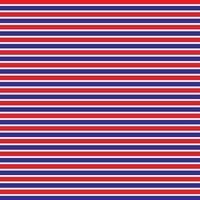 abstract wavy seamless red and royal blue color horizontal line pattern vector