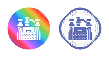 Geothermal Energy Vector Icon