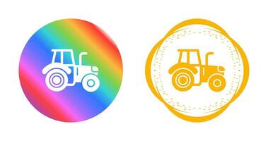 Tractor Vector Icon