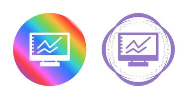 Monitoring Vector Icon