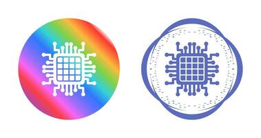Processor Vector Icon