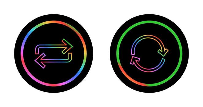 repetir icono vectorial vector
